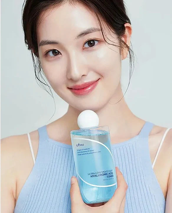 Low Molecular Hyaluronic Acid Toner