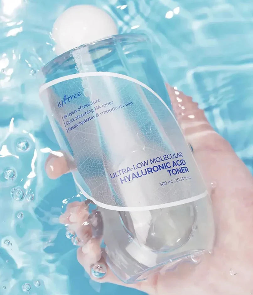 Low Molecular Hyaluronic Acid Toner