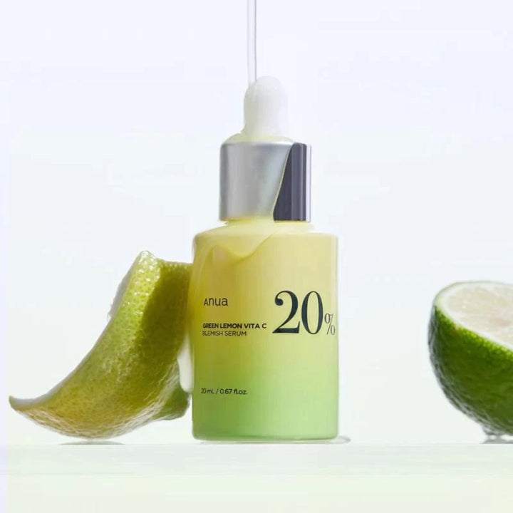 Green Lemon Vita C Blemish Seru