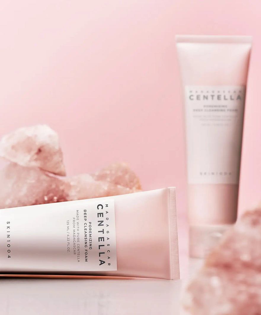 Madagascar Centella Poremizing Deep Cleansing Foam
