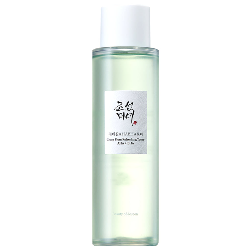 Green Plum refreshing toner: AHA + BHA