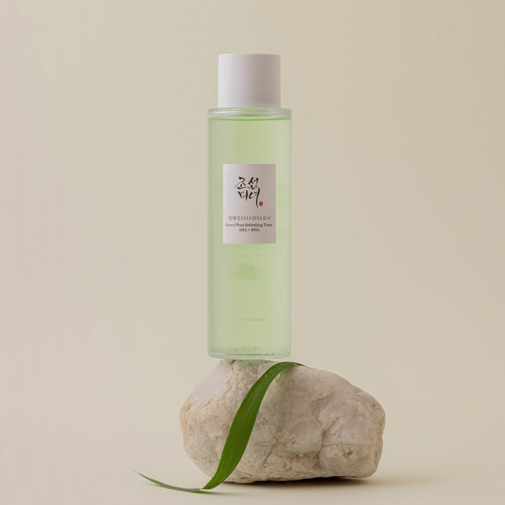 Green Plum refreshing toner: AHA + BHA