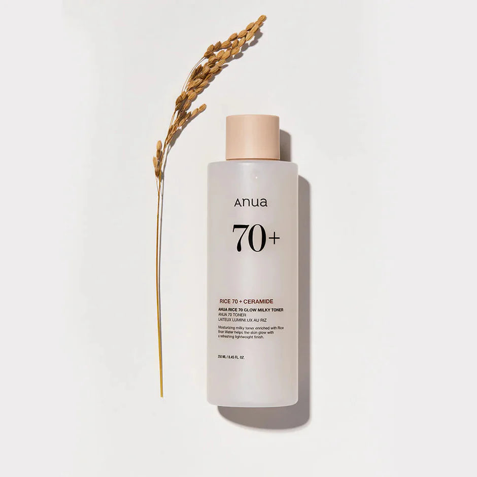 Rice 70 Glow Milky Toner