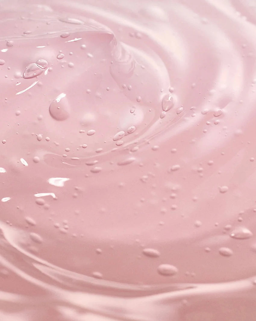 Red bean water gel