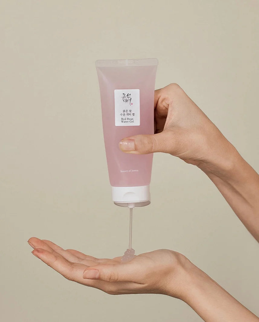 Red bean water gel
