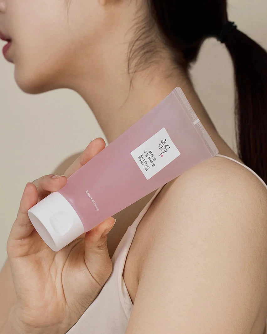 Red bean water gel