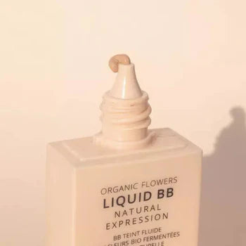 BB Cream Organic Flowers Liquid 26 Tan Beige SPF50 + PA++++