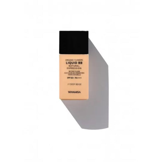 BB Cream Organic Flowers Liquid 27 Beige Doux SPF50 + PA++++