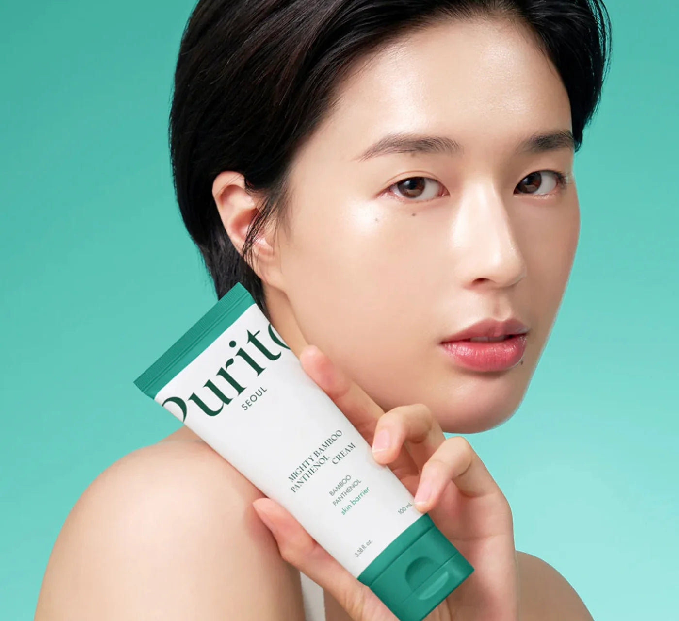 Mighty Bamboo Panthenol Cream
