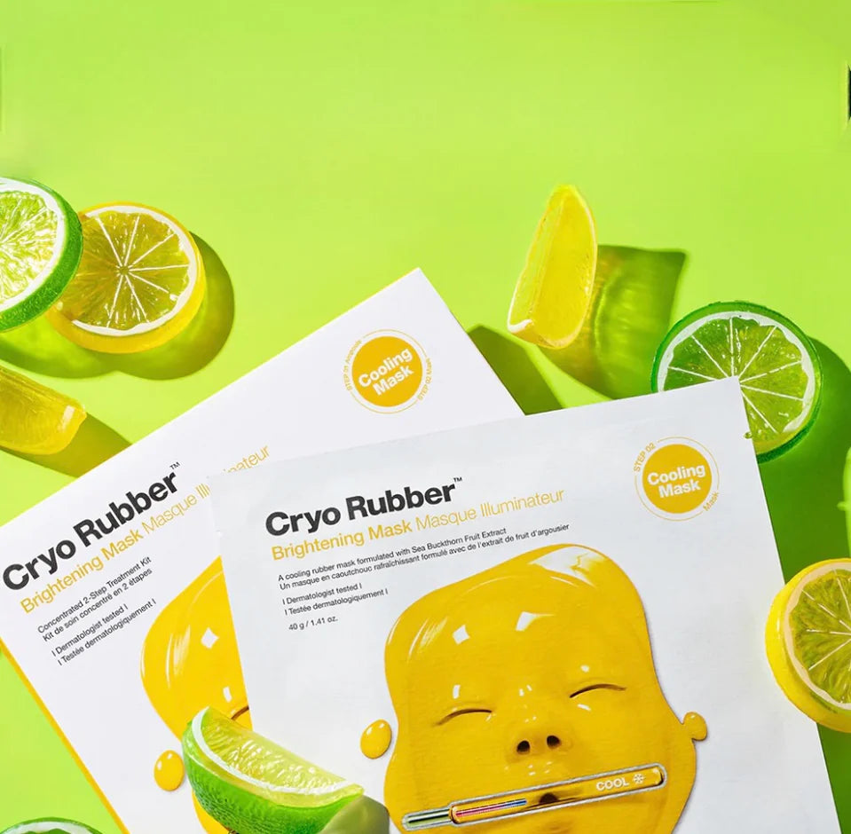 Cryo Rubber with Brightening Vitamin C