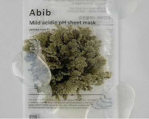 Mild Acidic pH Sheet Mask Jericho Rose Fit