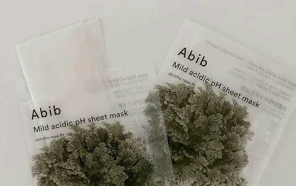 Mild Acidic pH Sheet Mask Jericho Rose Fit