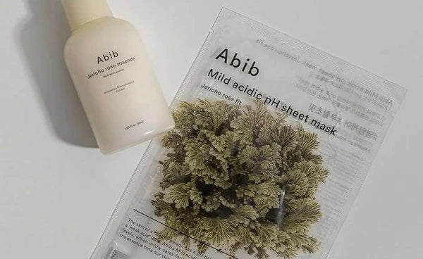 Mild Acidic pH Sheet Mask Jericho Rose Fit