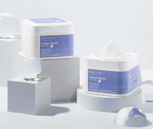 Mary & May Collagen Peptide Vital Mask
