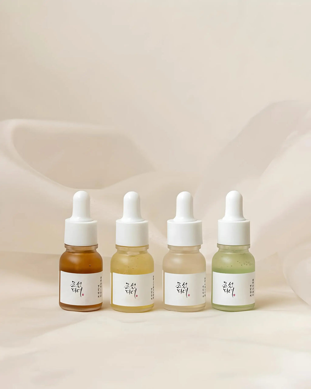 Kit - Hanbang Serum Discovery Kit - Set of 4 Serums in Miniature Version