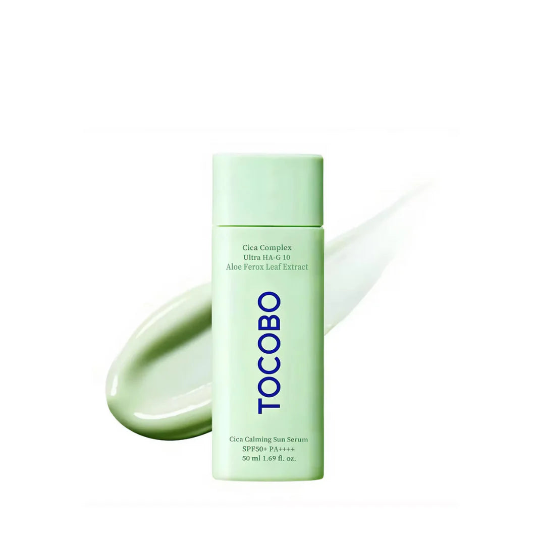 Cica (Centella Asiática) Calming Sun Serum SPF50+ PA++++