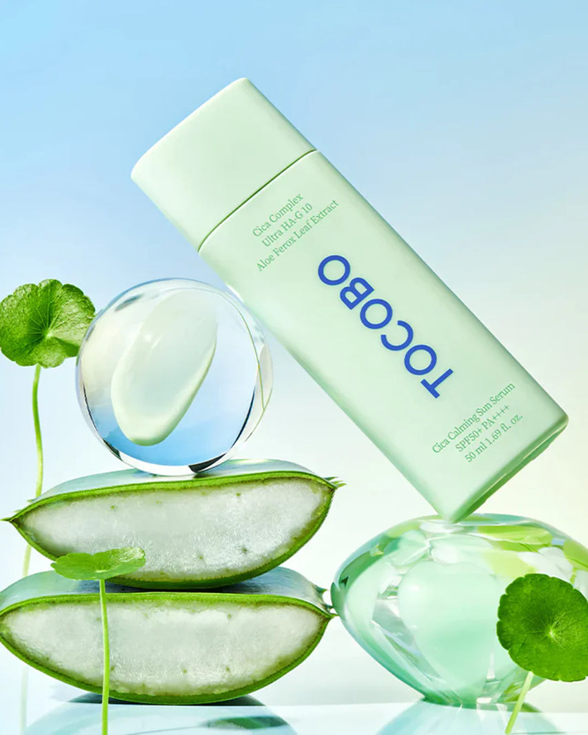 Cica (Centella Asiática) Calming Sun Serum SPF50+ PA++++