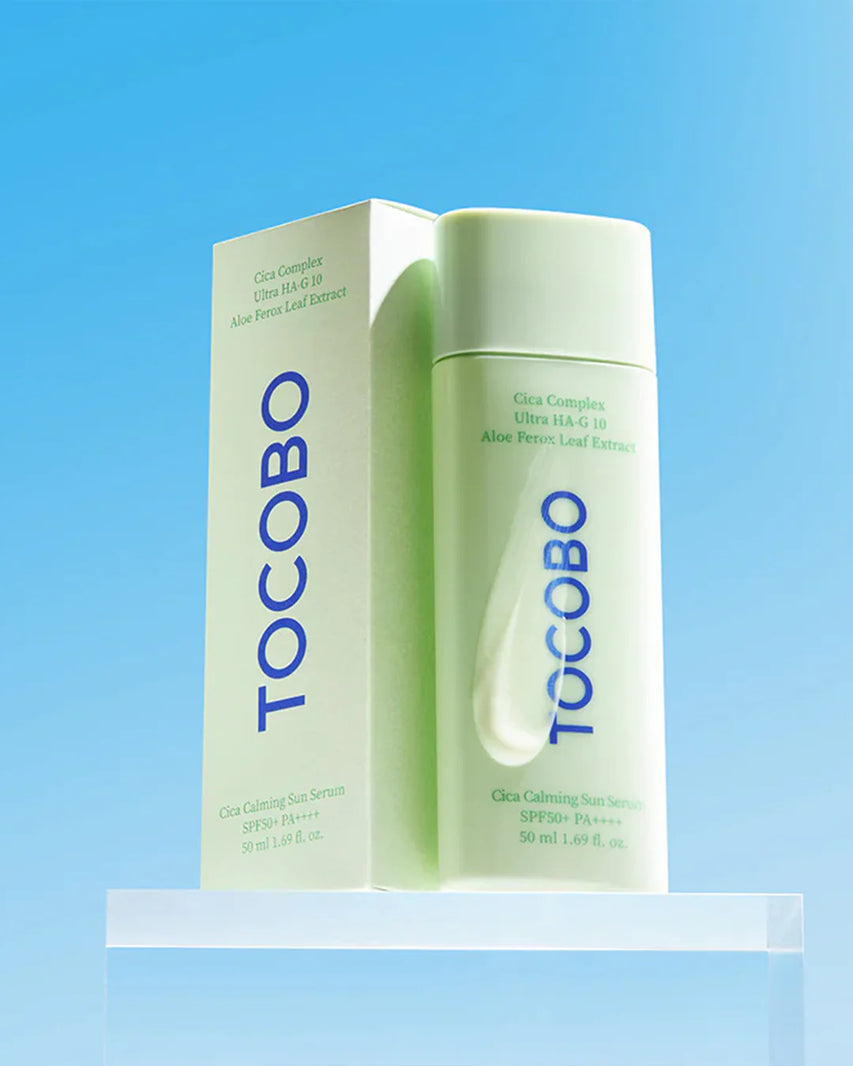 Cica (Centella Asiática) Calming Sun Serum SPF50+ PA++++
