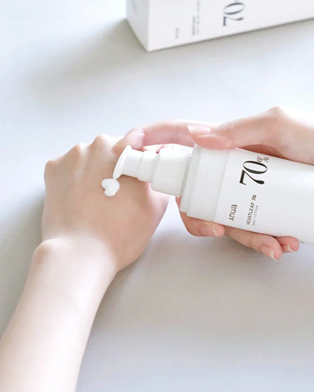 Heartleaf 70% daily lotion