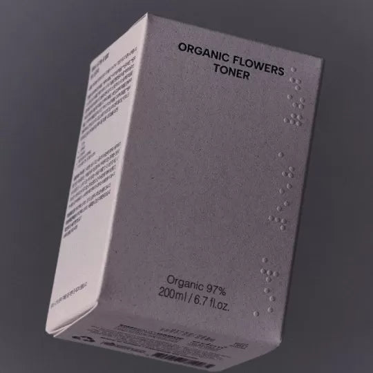 Organic Flowers Toner