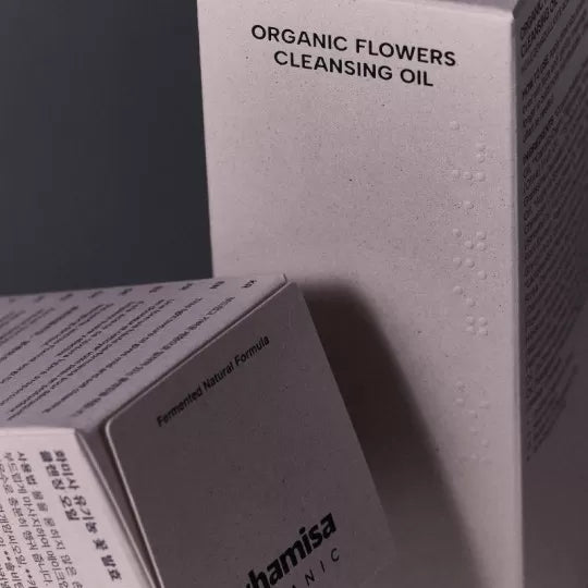 Organic Flowers Cleansing Oil