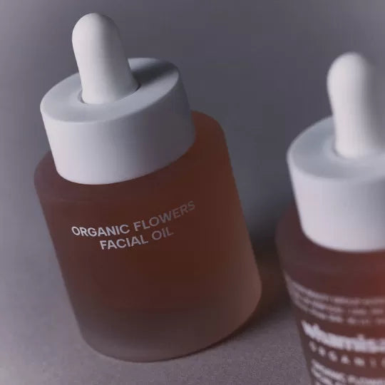 Organic Flowers Facial Oil