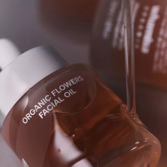 Organic Flowers Facial Oil