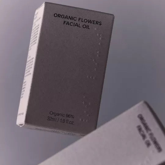 Organic Flowers Facial Oil