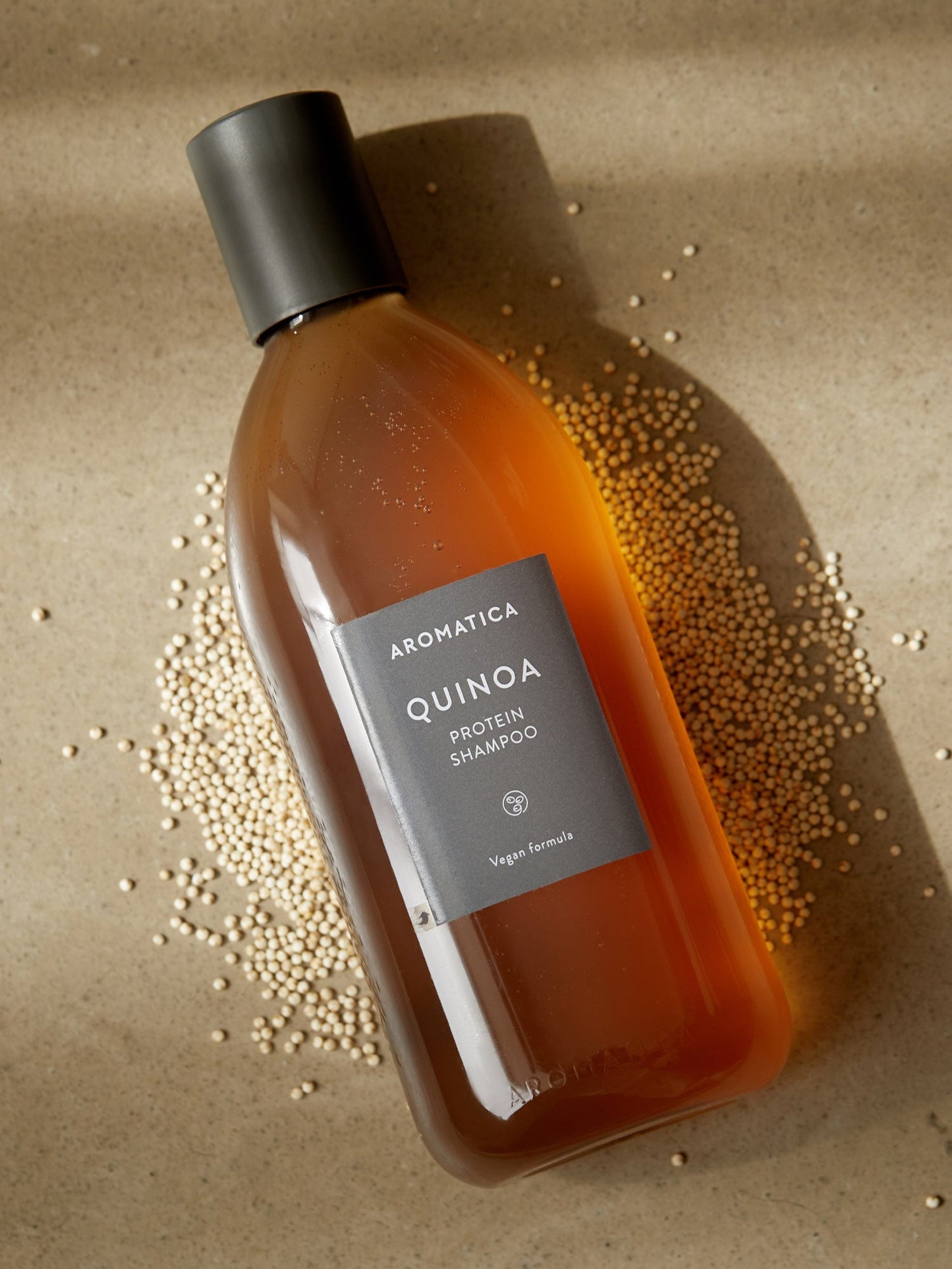 Quinoa protein Shampoo