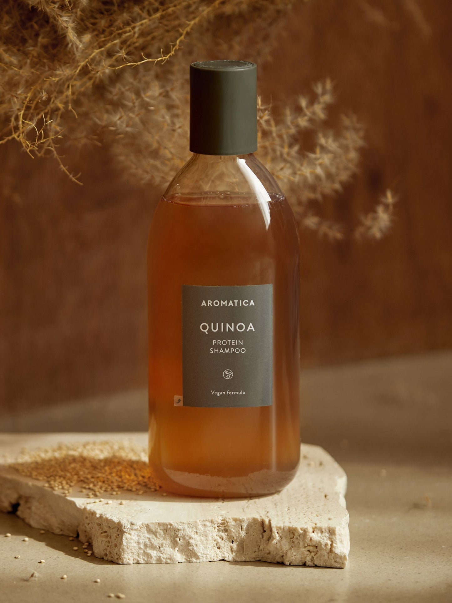 Quinoa protein Shampoo