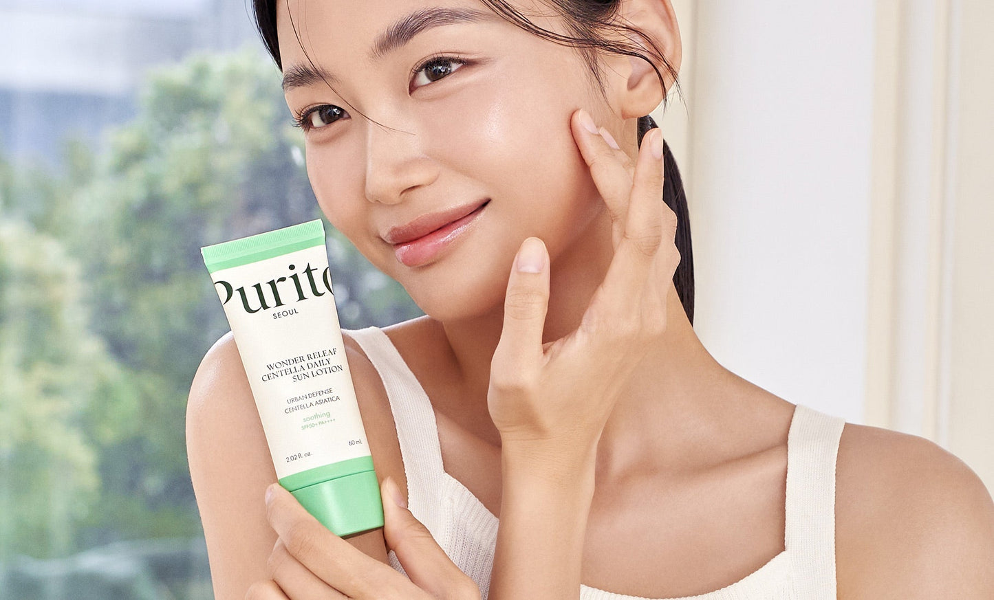 Wonder Releaf Centella Daily Sun Lotion