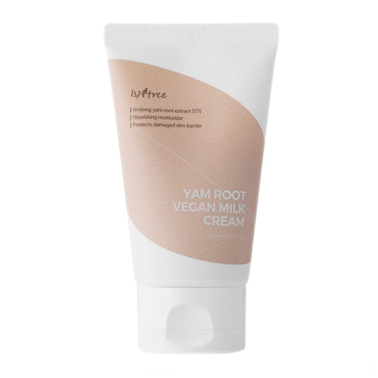 Yam Root Vegan Milk Cream