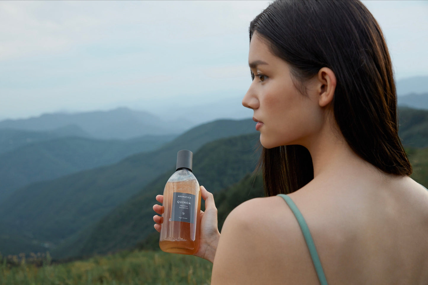 Quinoa protein Shampoo