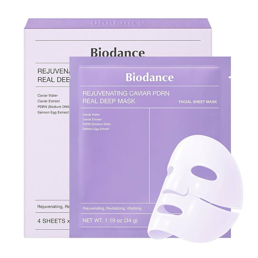 Biodance – Rejuvenating Caviar PDRN Real Deep Mask