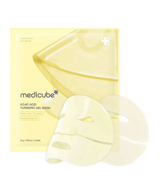 medicube - Kojic Acid Turmeric Brightening Gel Mask