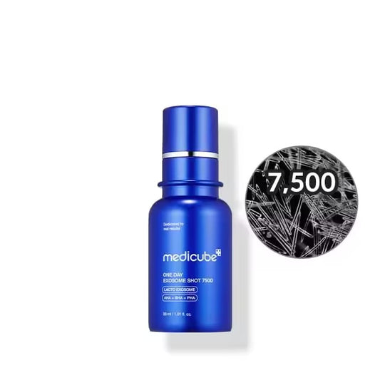 medicube - One Day Exosome Shot Pore Ampoule 7500 - 30ml