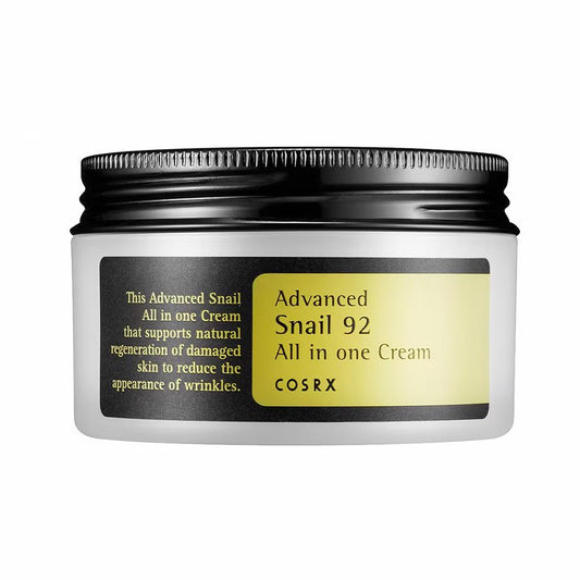 Advanced Snail 92 All In One Cream, 100ml