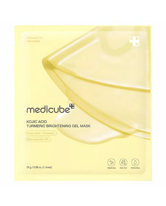 medicube - Kojic Acid Turmeric Brightening Gel Mask