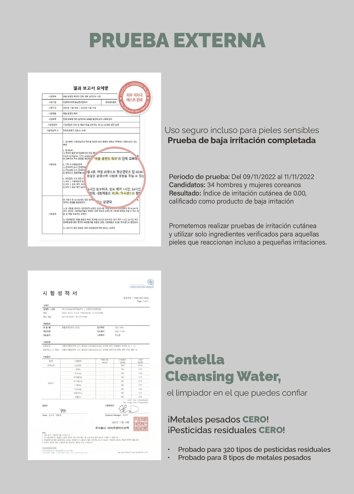 Mixsoon Centella Cleansing Water
