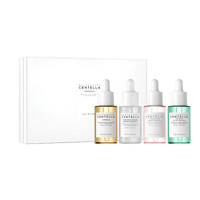 SKIN1004 - Madagascar Centella Ampoule Kit - 1set (4artículos)