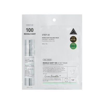 VT - Reedle Shot 100 2-Step Mask - 1pieza
