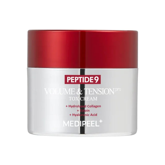 MEDIPEEL+ - Peptide 9 Volume And Tension Tox Cream Pro - 50g