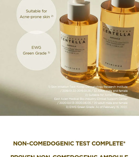 SKIN 1004 - Ampolla Madagascar Centella Asiatica