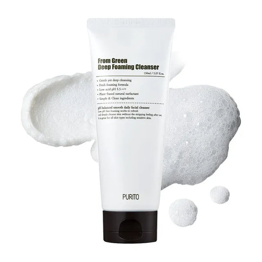 From Green Deep Foaming Cleanser