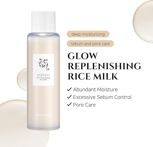 GLOW REPLENISHING RICE MILK - 150ml
