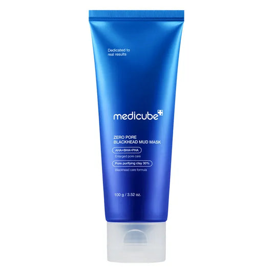 Medicube-Zero Pore Blackhead Mud Mask AHA+BHA+PHA