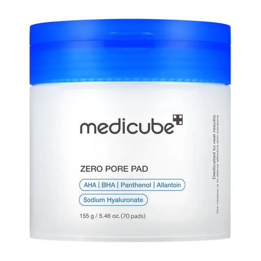 Medicube - (Discos de Algodón con Tónico)Zero Pore Pad 2.0-70pcs
