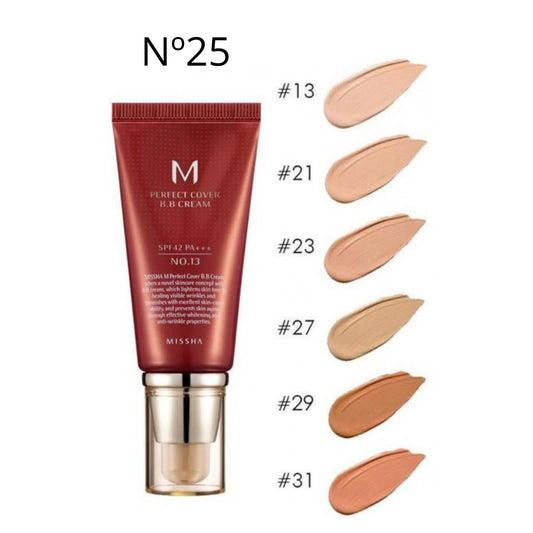 MISSHA- Perfect Cover B.B Cream