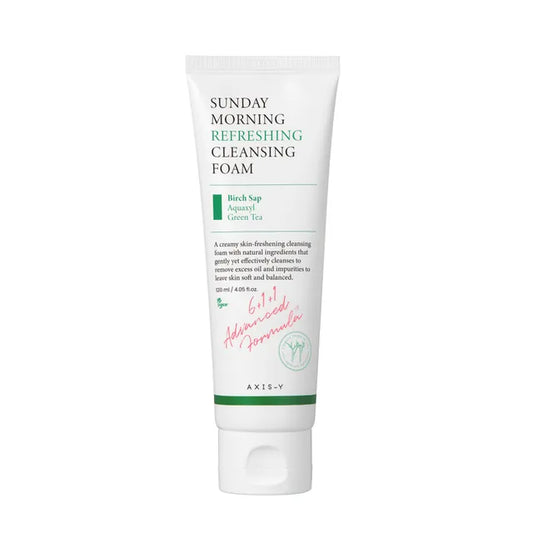 AXIS - Y - (Espuma Limpiadora)Sunday Morning Refreshing Cleansing Foam
