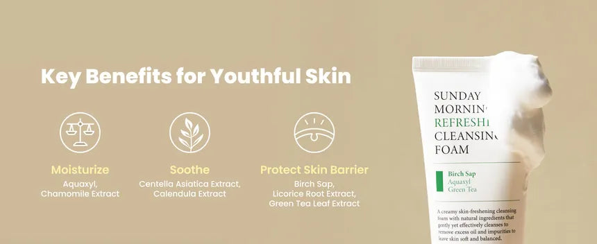 AXIS - Y - (Espuma Limpiadora)Sunday Morning Refreshing Cleansing Foam
